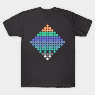 dot pattern C T-Shirt